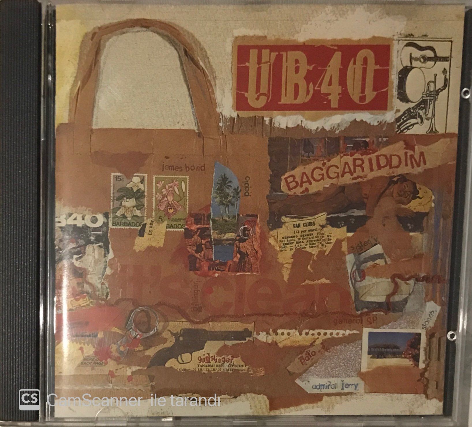 UB40 Baggarddim CD