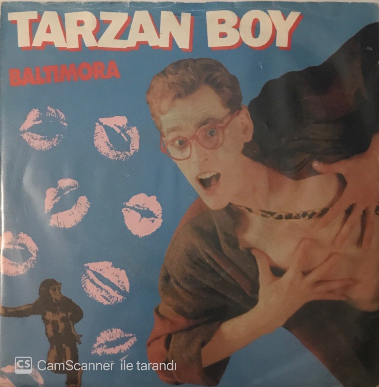 Baltimora Tarzan Boy 45 lik