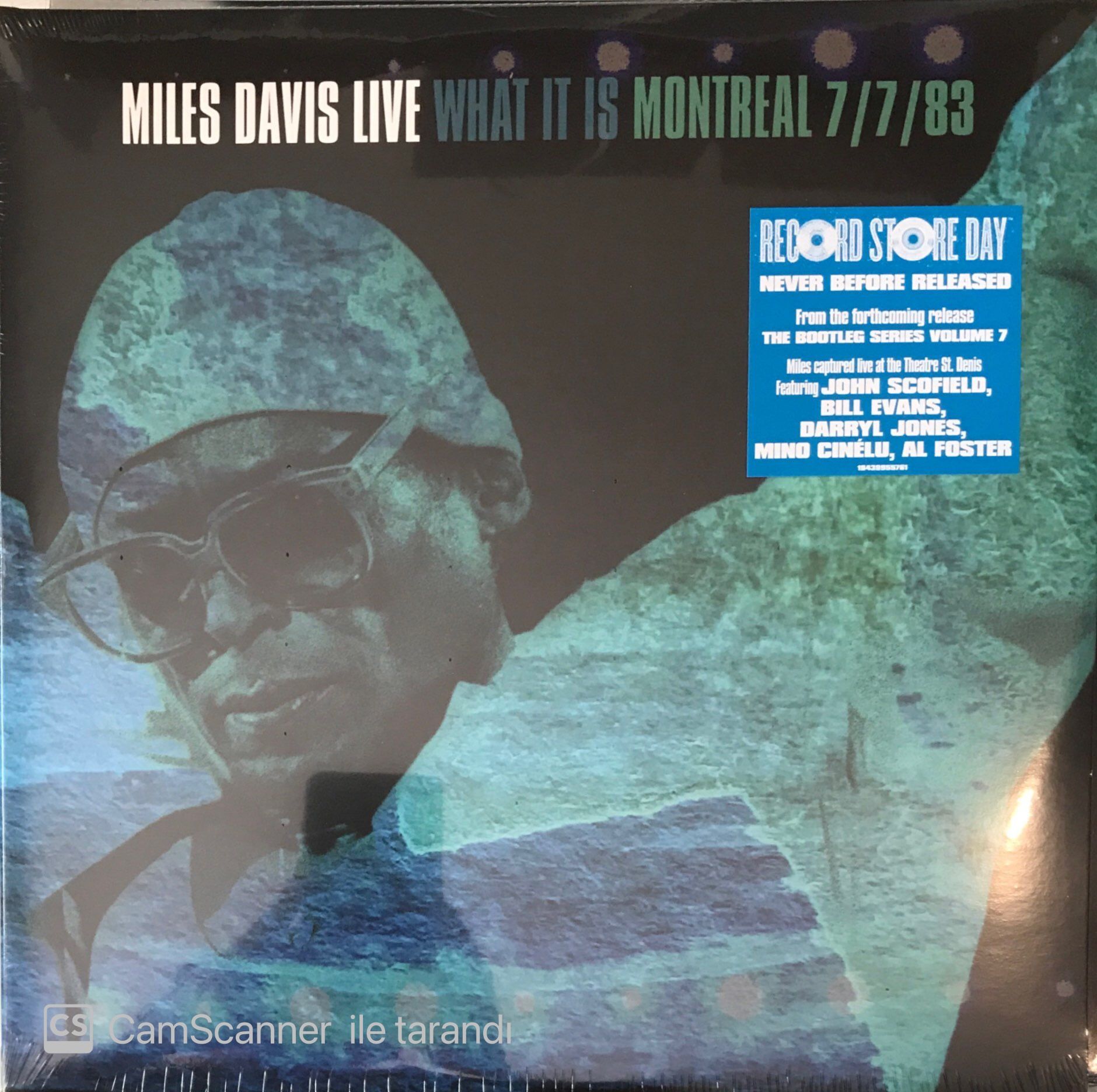 Miles Davis Live - What Is It Montreal 7/7/83 Double LP