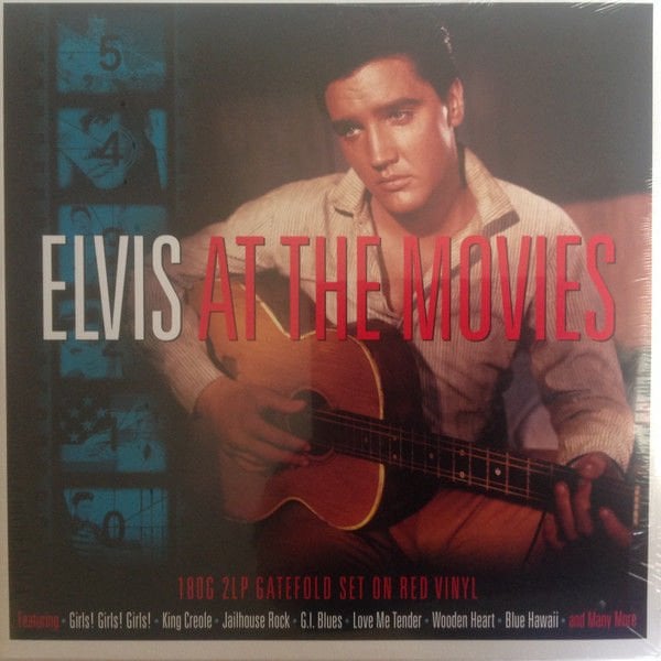 Elvis Presley – Elvis At The Movies Double Soundtrack LP