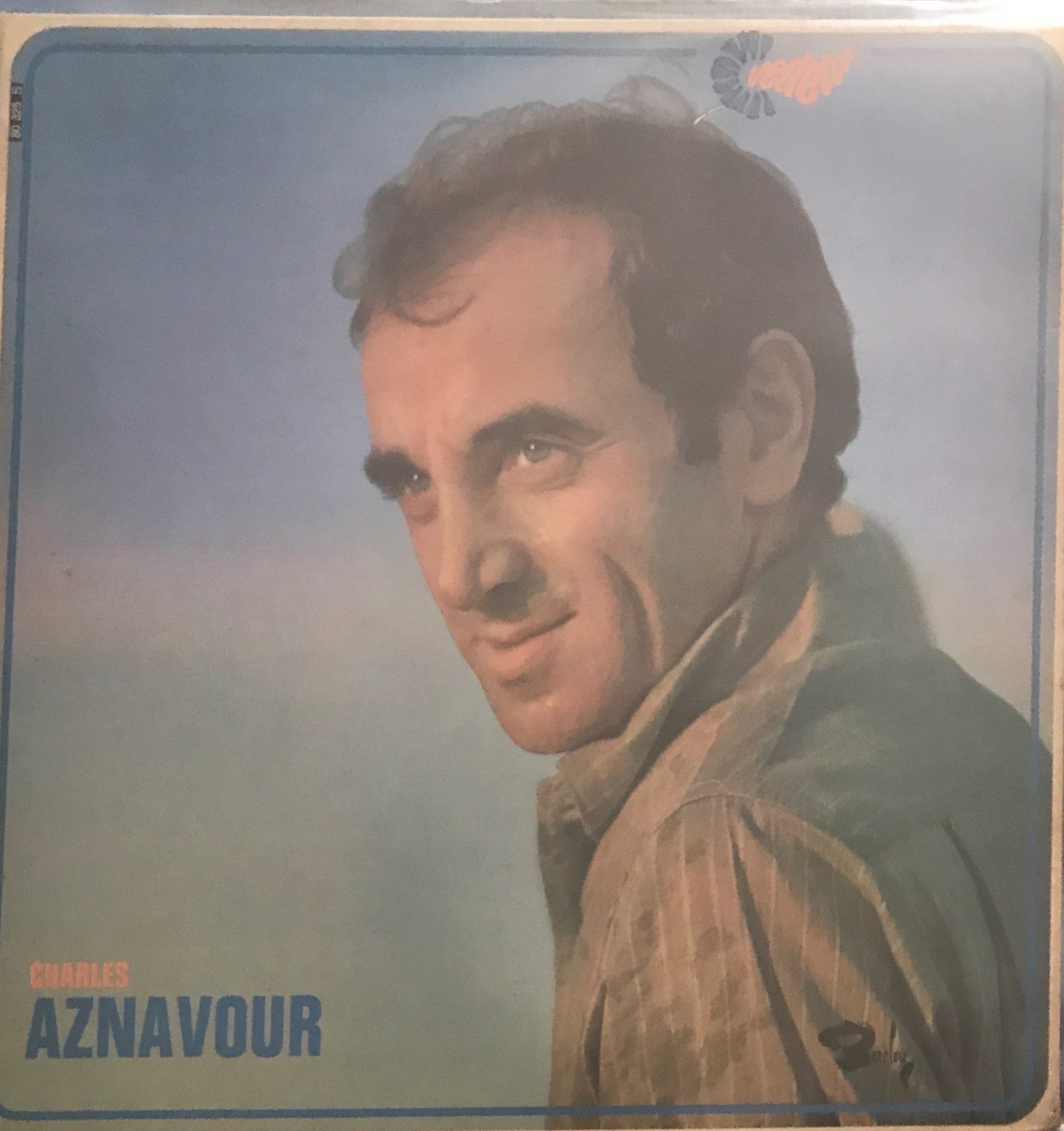 Charles Aznavour LP