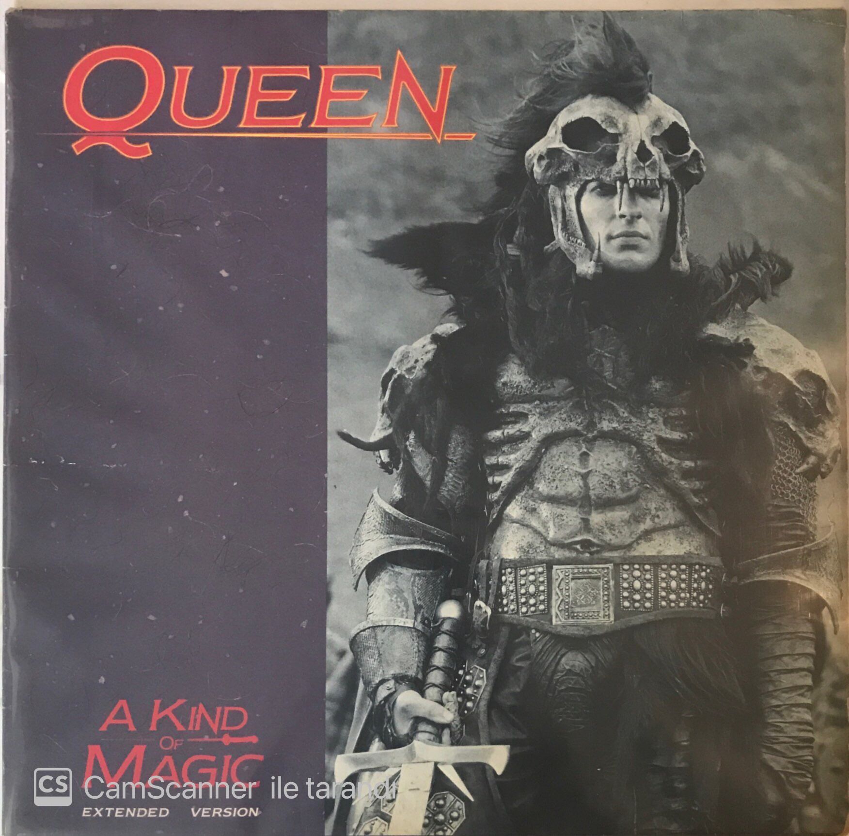 Queen - A Kind Of Magic MAXİ