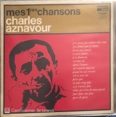 Charles Aznavour Mes 1res Chansons LP