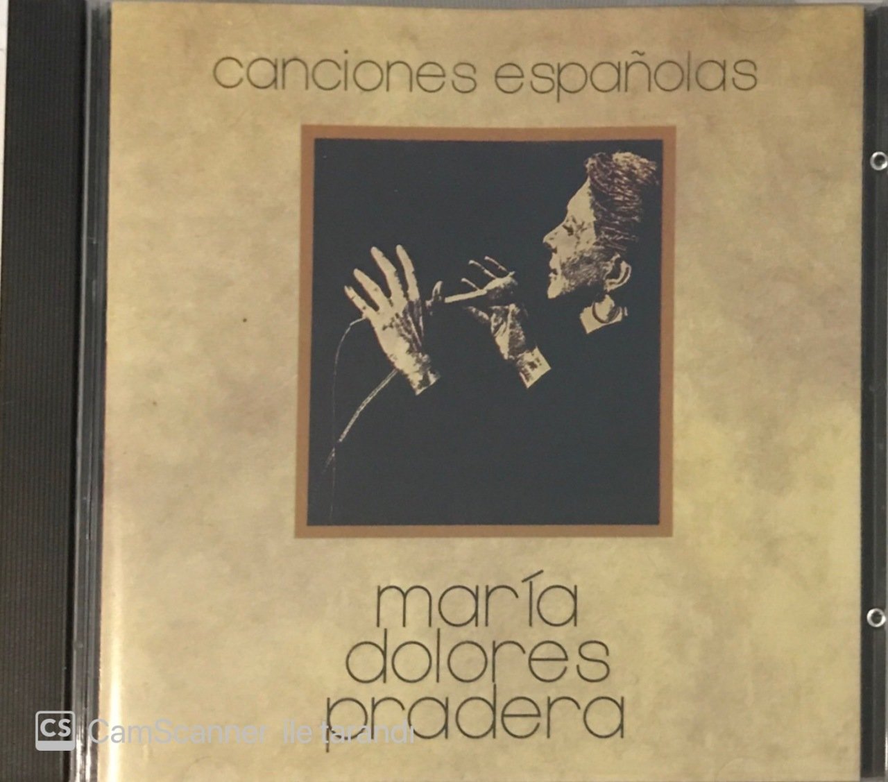 Maria Dolores Pradera Canciones Espanolas CD