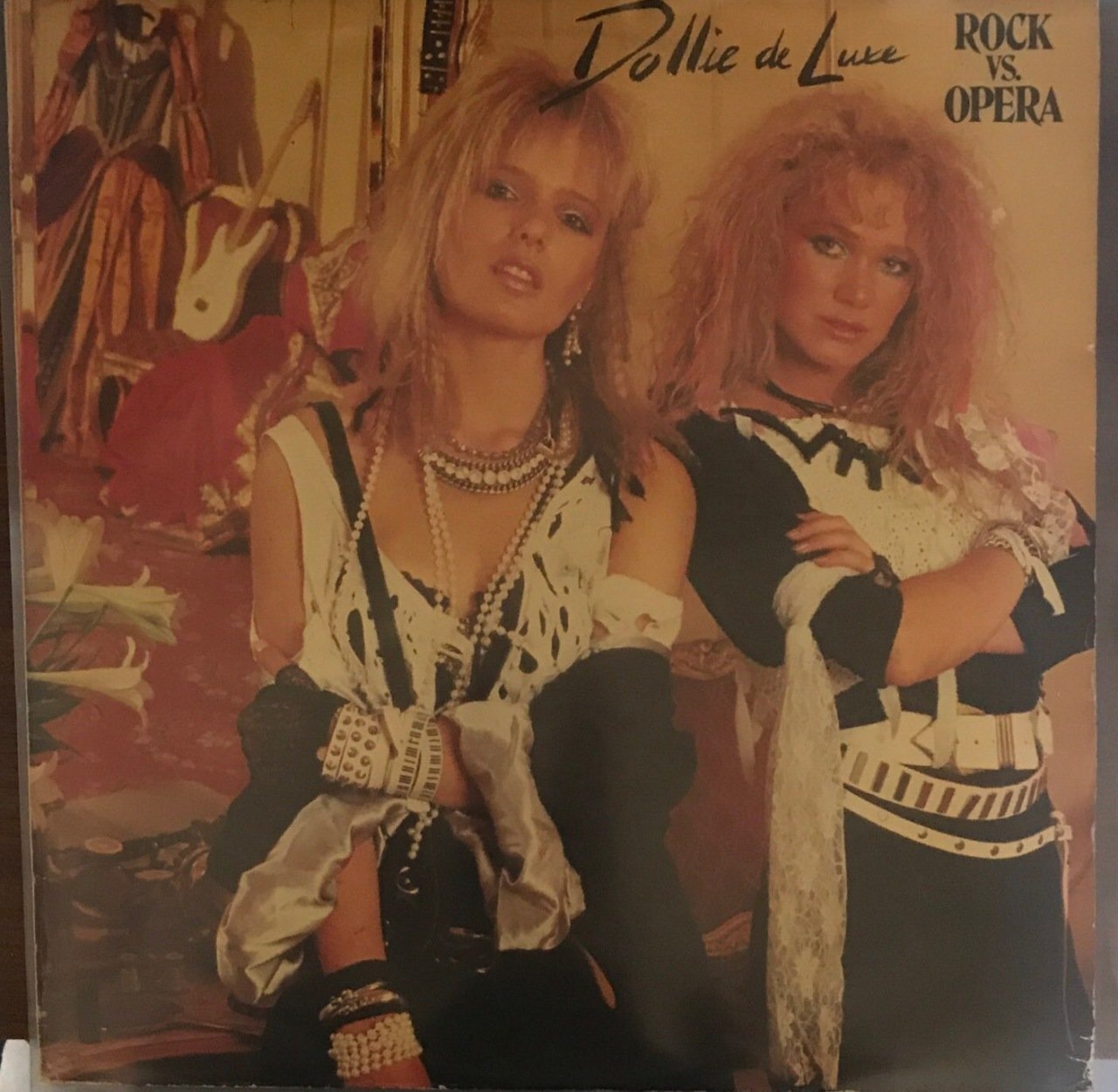 Dollie and Luxe Rock vs. Opera LP