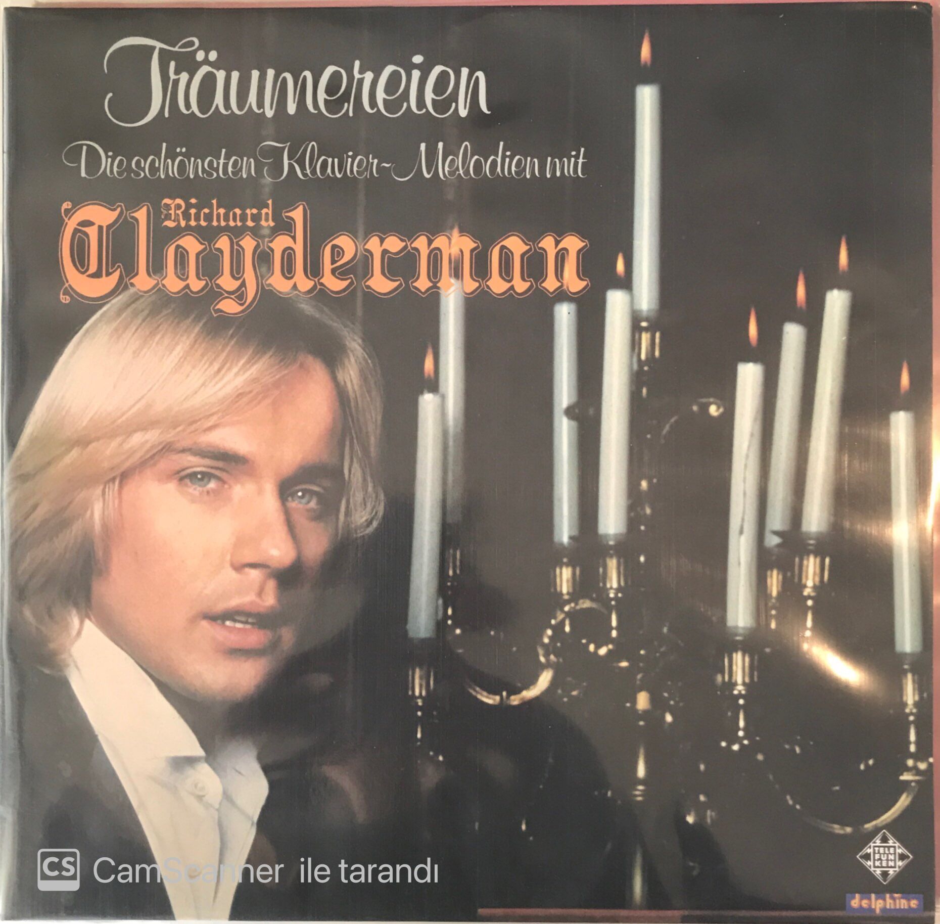 Richard Clayderman Traumereien LP