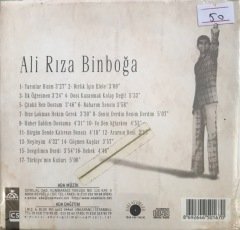 Ali Rıza Binboğa Eski 45likler CD