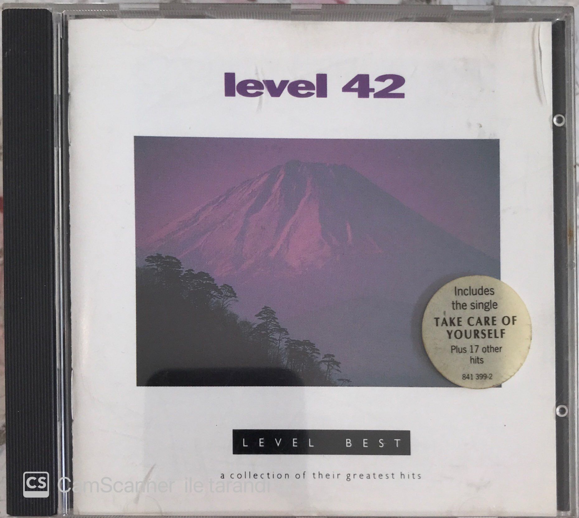 Level 42 - Level Best CD