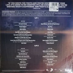 Country Music - A Film By Ken Burns (The Soundtrack) Double LP