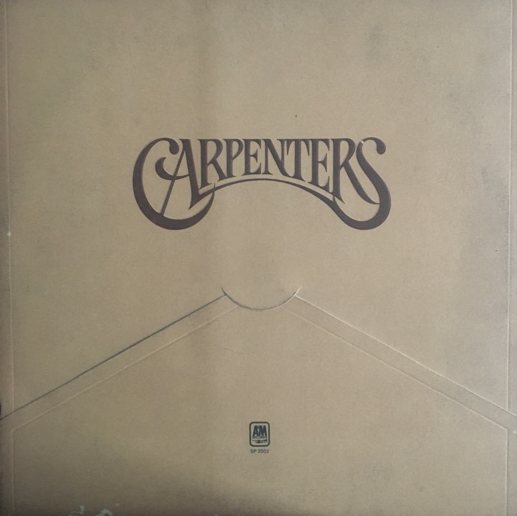 Carpenters ''Carpenters'' LP