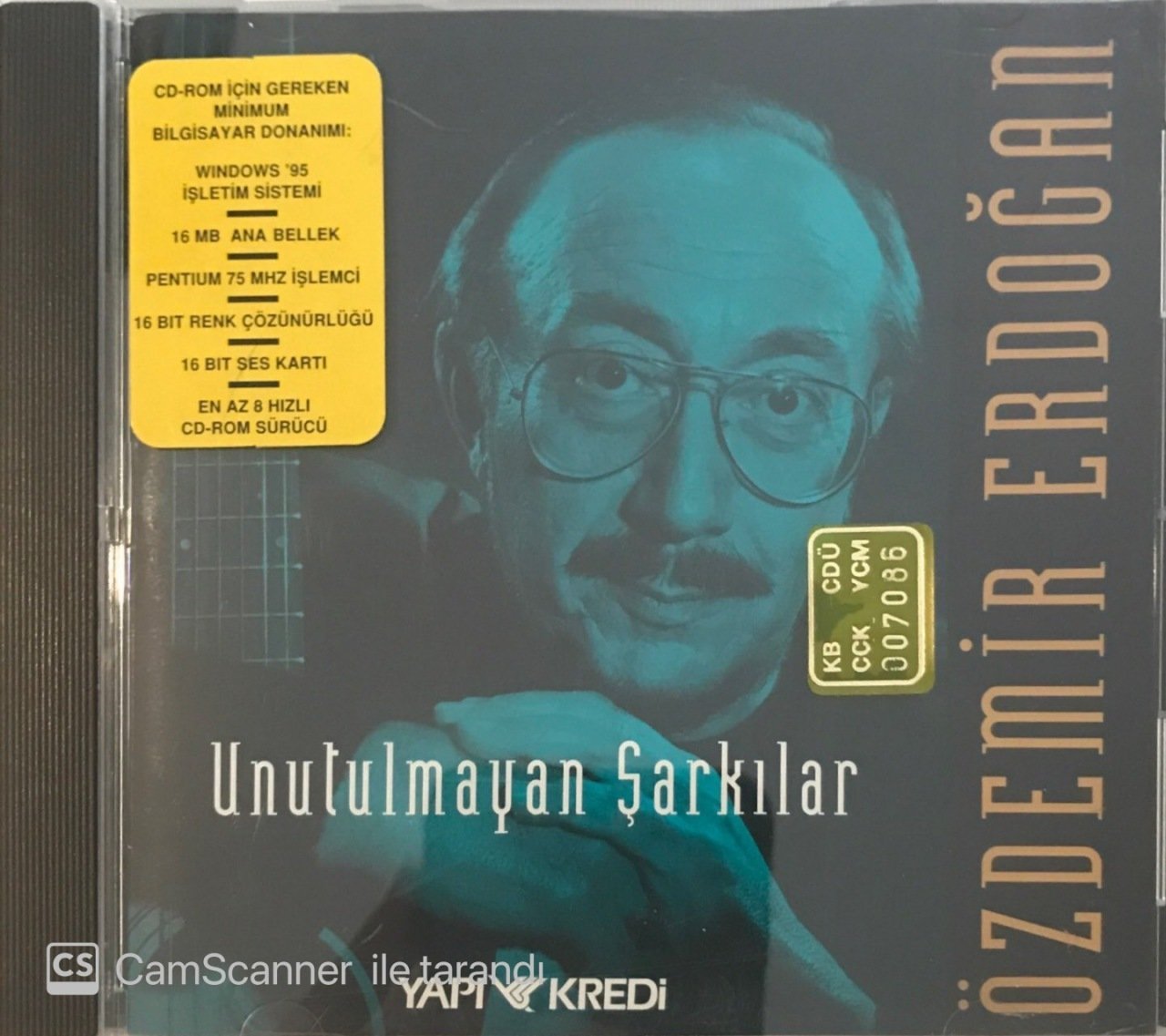 Özdemir Erdoğan Unutulmayan Şarkılar CD