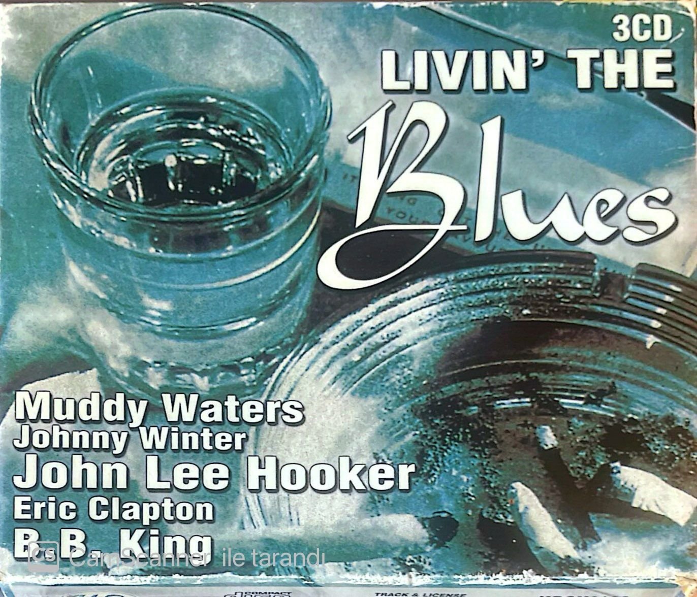 Livin' The Blues 3 CD