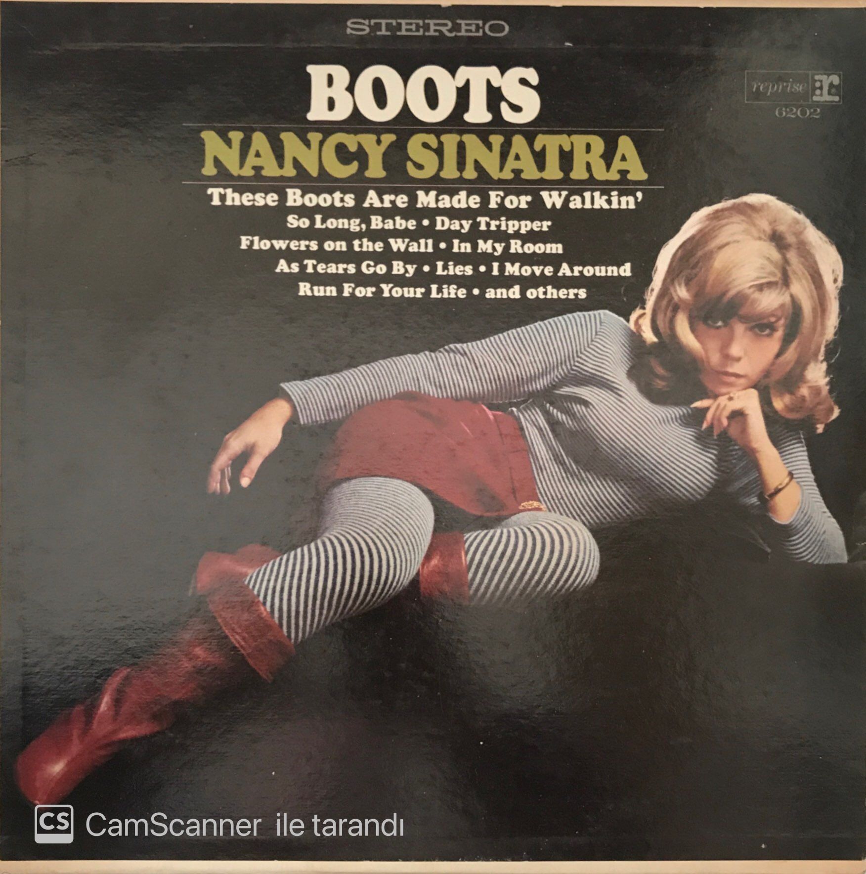 Nancy Sinatra - These Boots Are Made For LP