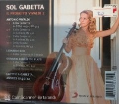 Sol Gabetta Il Progetto Vivaldi 2 CD