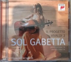 Sol Gabetta Il Progetto Vivaldi 2 CD