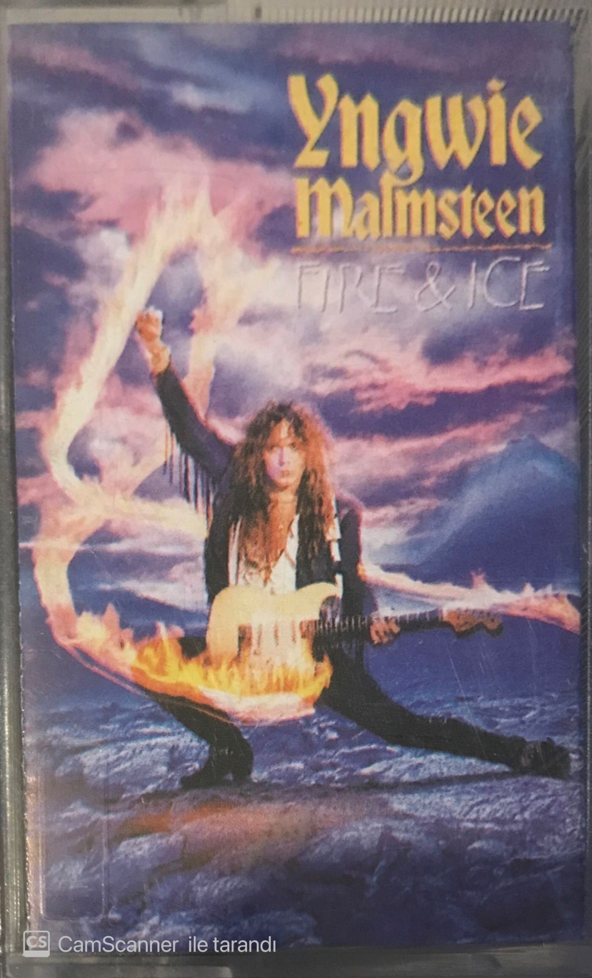 Yngwie Malmsteen - Fire And Ice KASET