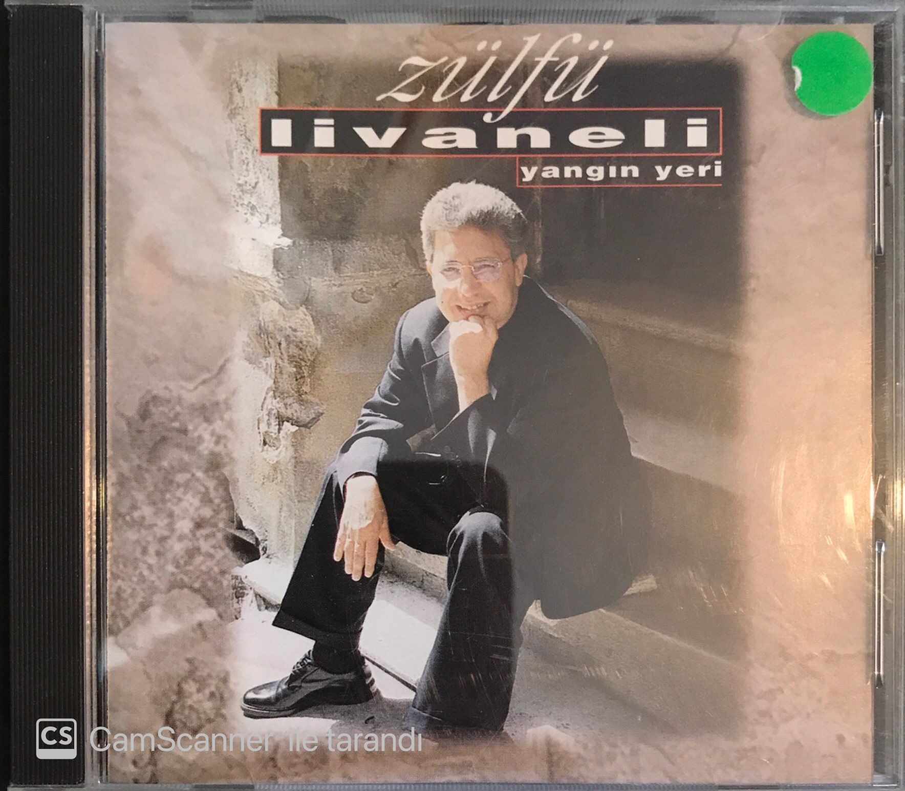 Zülfü Livaneli - Yangın Yeri CD