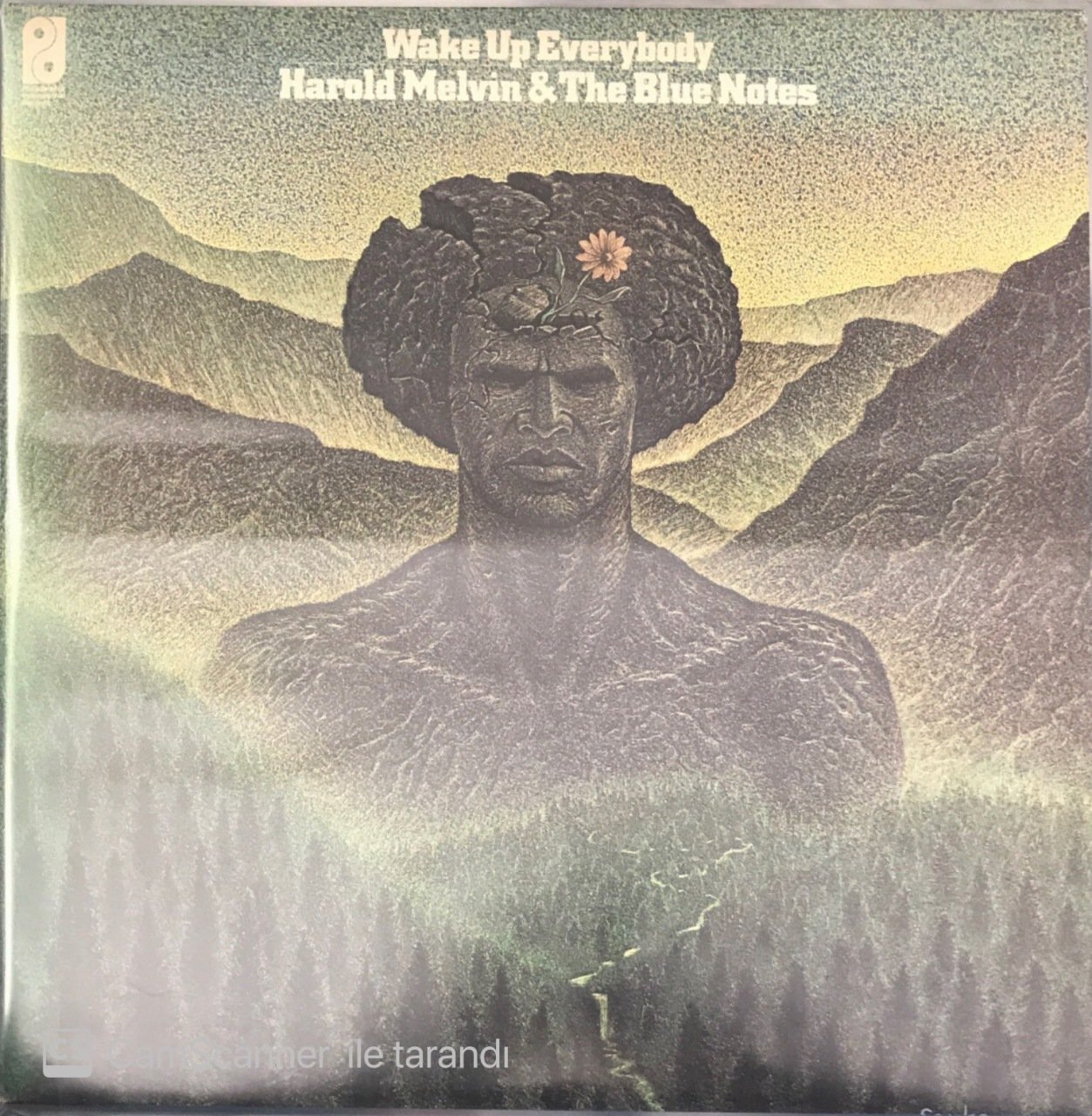 Harold Melvin & The Blue Notes Wake Up Everybody LP