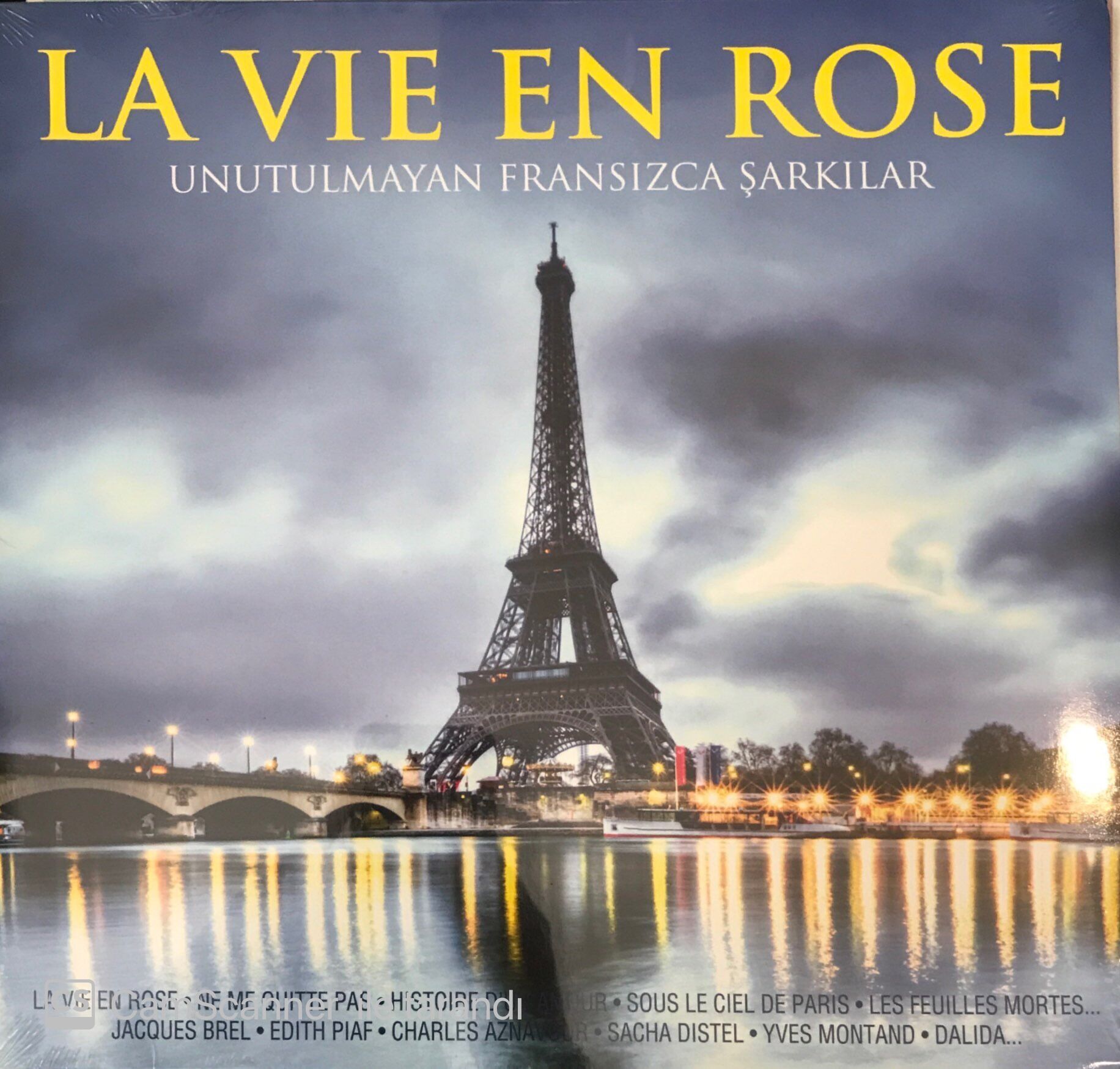 La Vie En Rose - Unutulmayan Fransızca Şarkılar LP