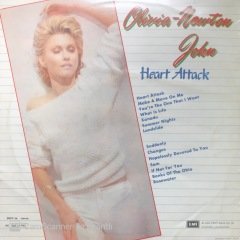 Olivia Newton - John Heart Attack LP