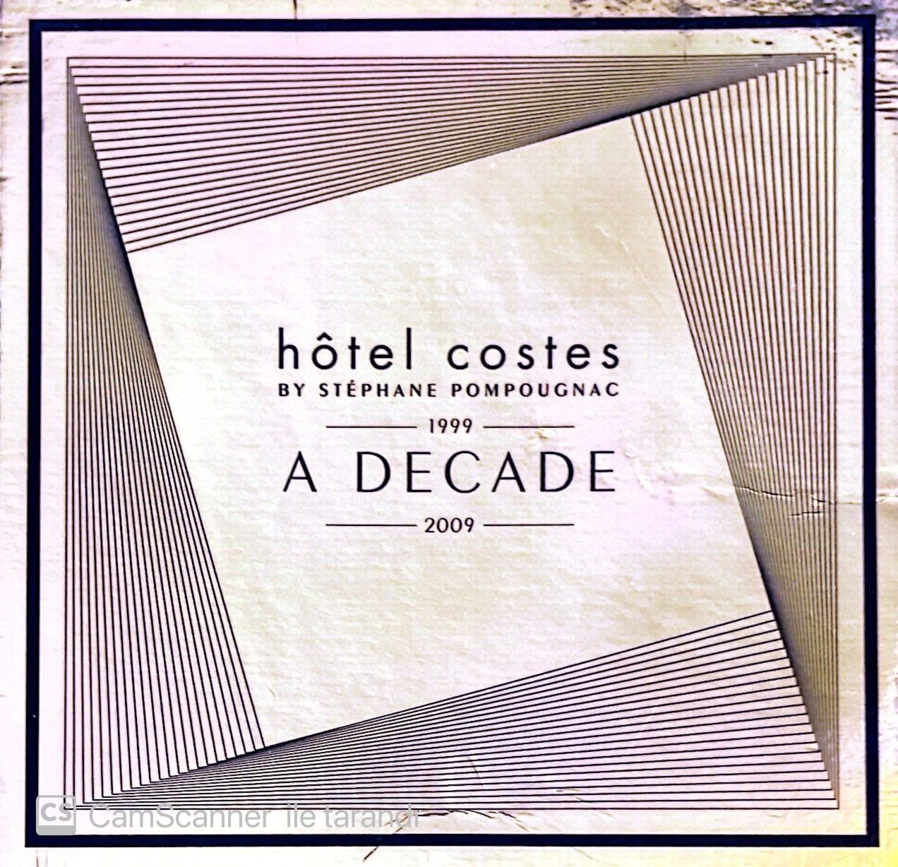 Hotel Costes By Stephane Pompougnac - A Decade CD