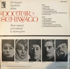 Doctor Schiwago The Orginal Soundtrack Album LP