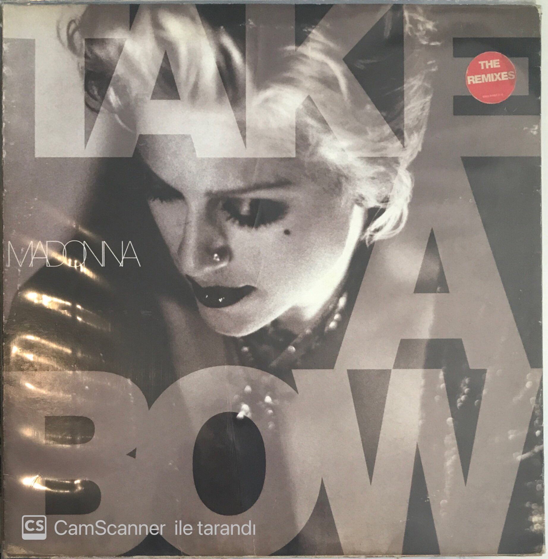 Madonna - Take A Bow MAXİ