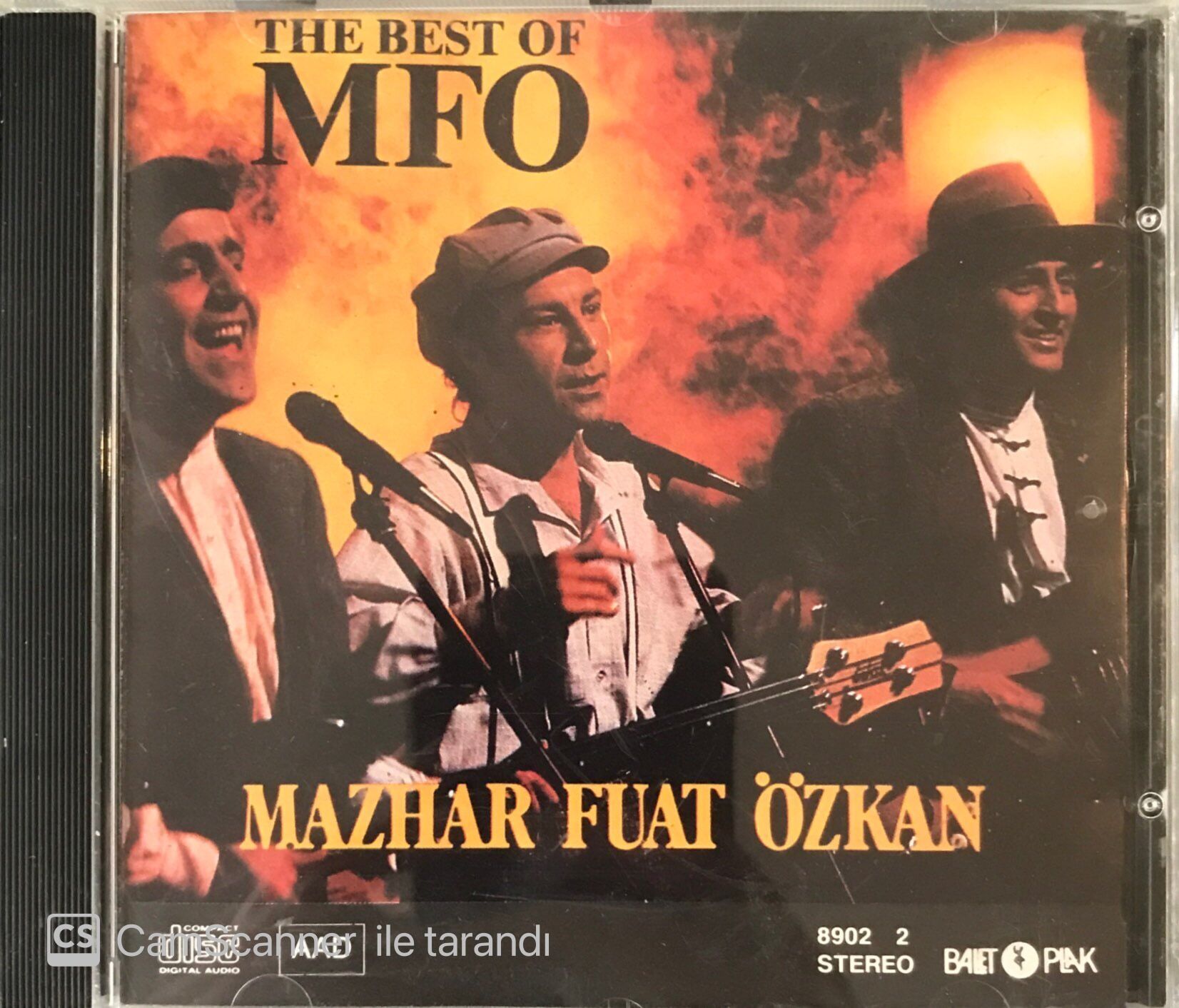 The Best of MFO CD