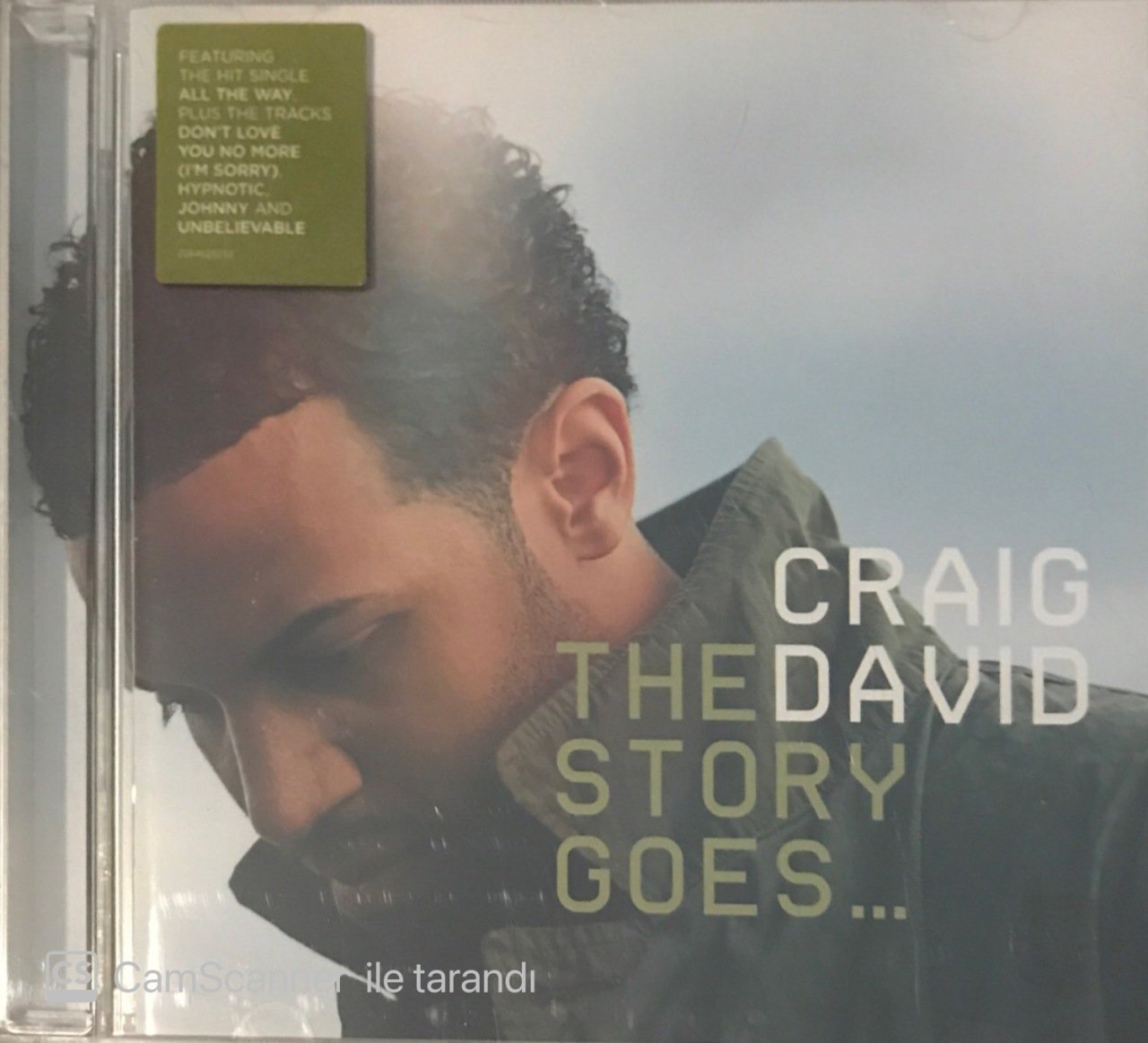 Craig David The Story Goes.. CD