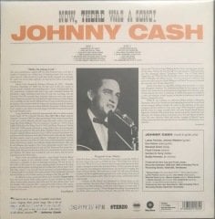 Johnny Cash Now There Was A Song LP