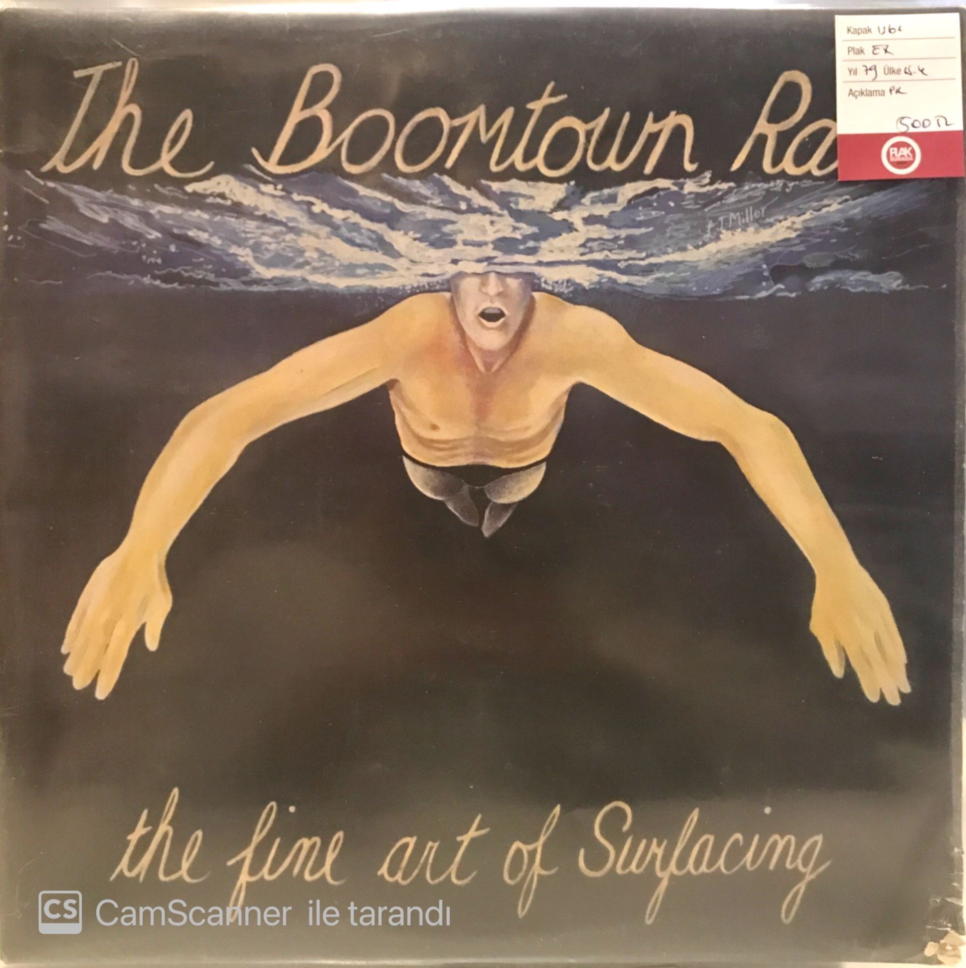 The Boomtown Rats LP