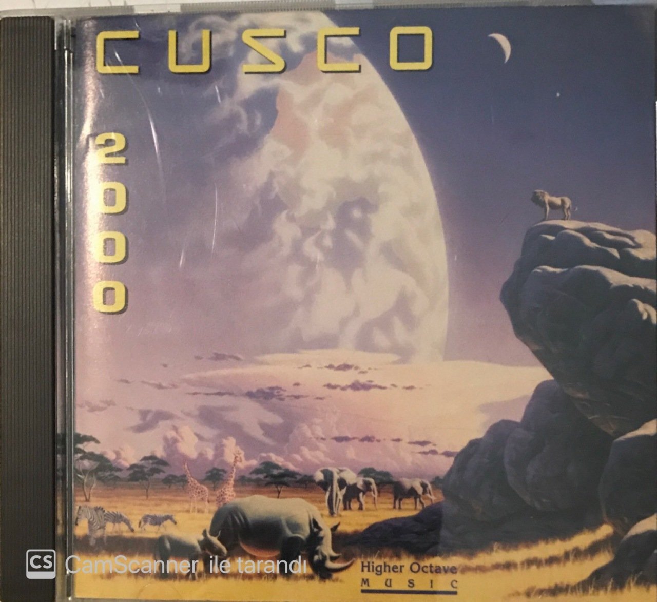 Cusco 2000 Higher Octave Music CD