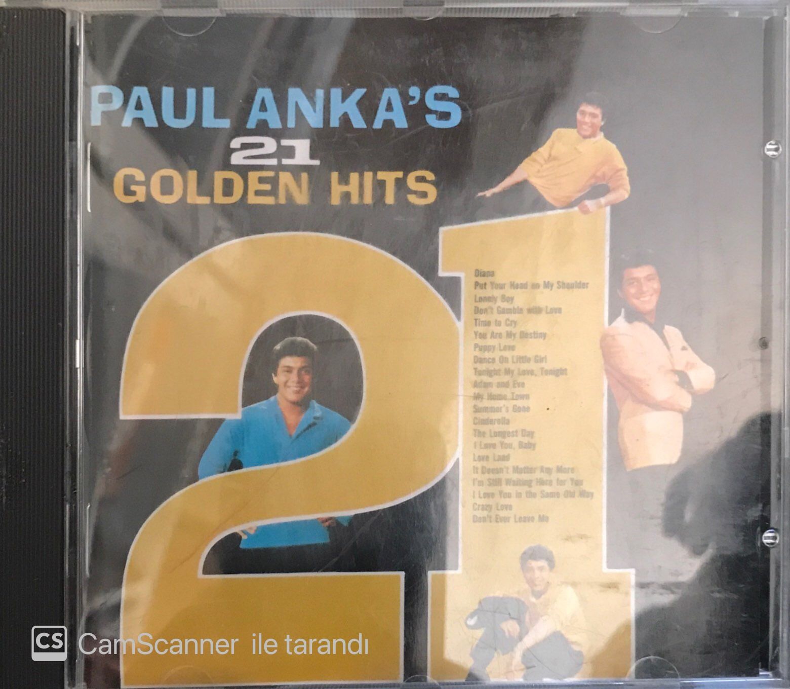 Paul Anka - Paul Anka's 21 Golden Hits  CD