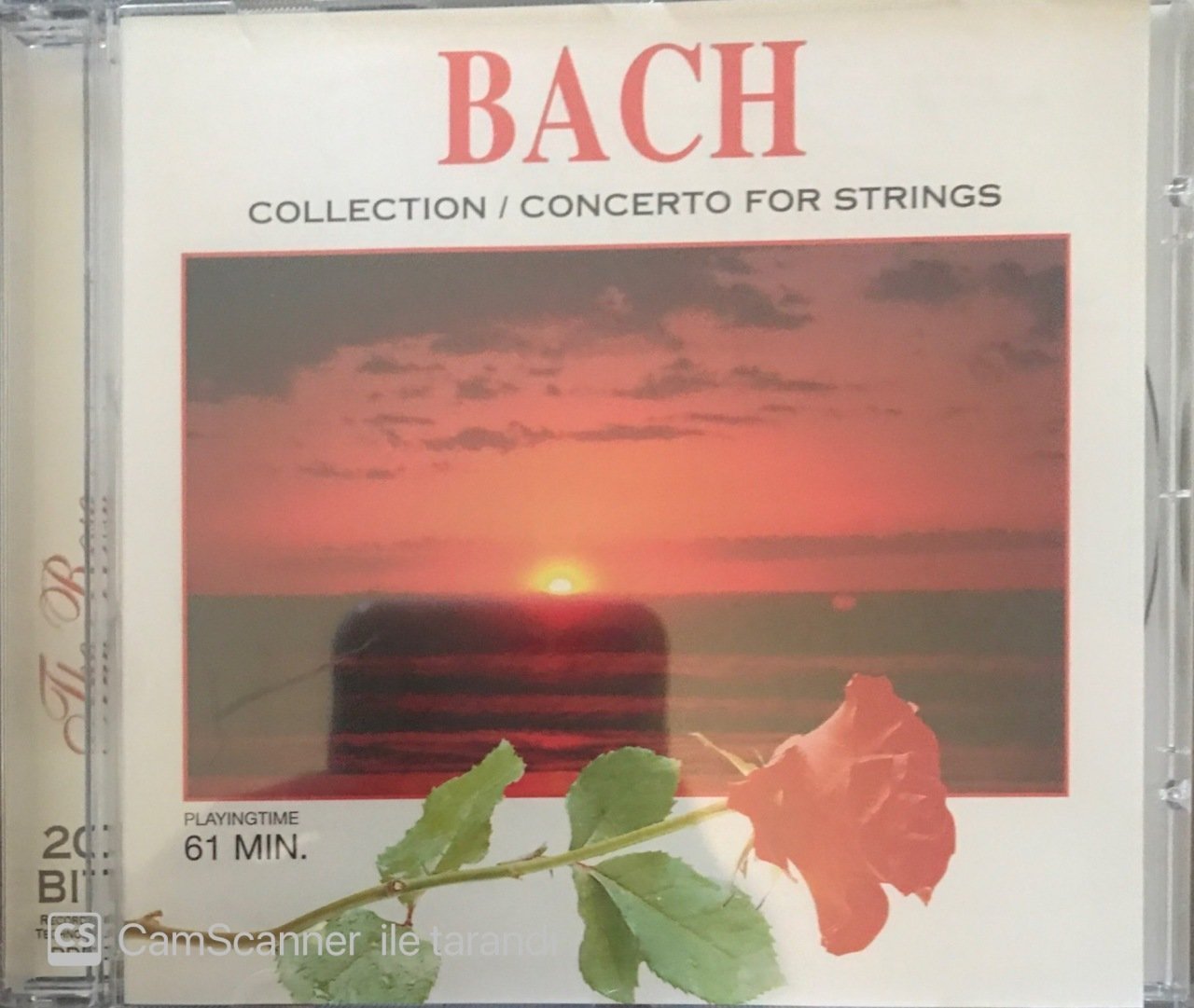 Bach Collection/Concerto For Strings CD