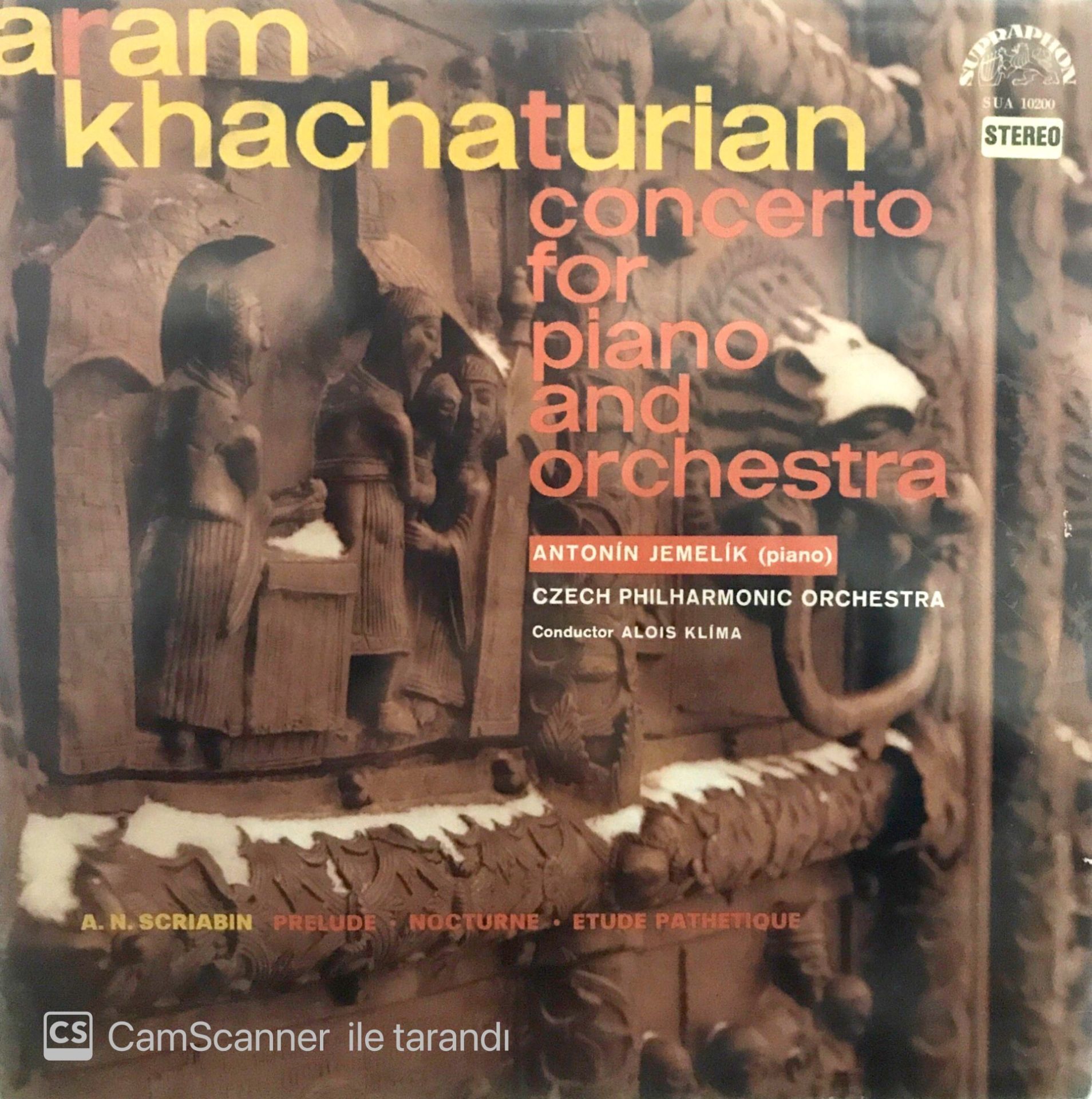 Aram Khachaturian LP