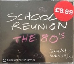 School Reunion The 80's CD