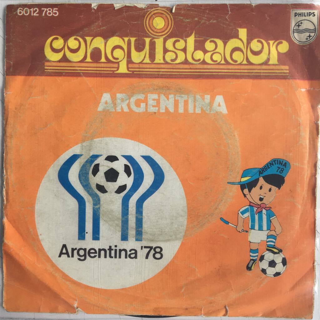 Conquistador ‎ Argentina 45 lik