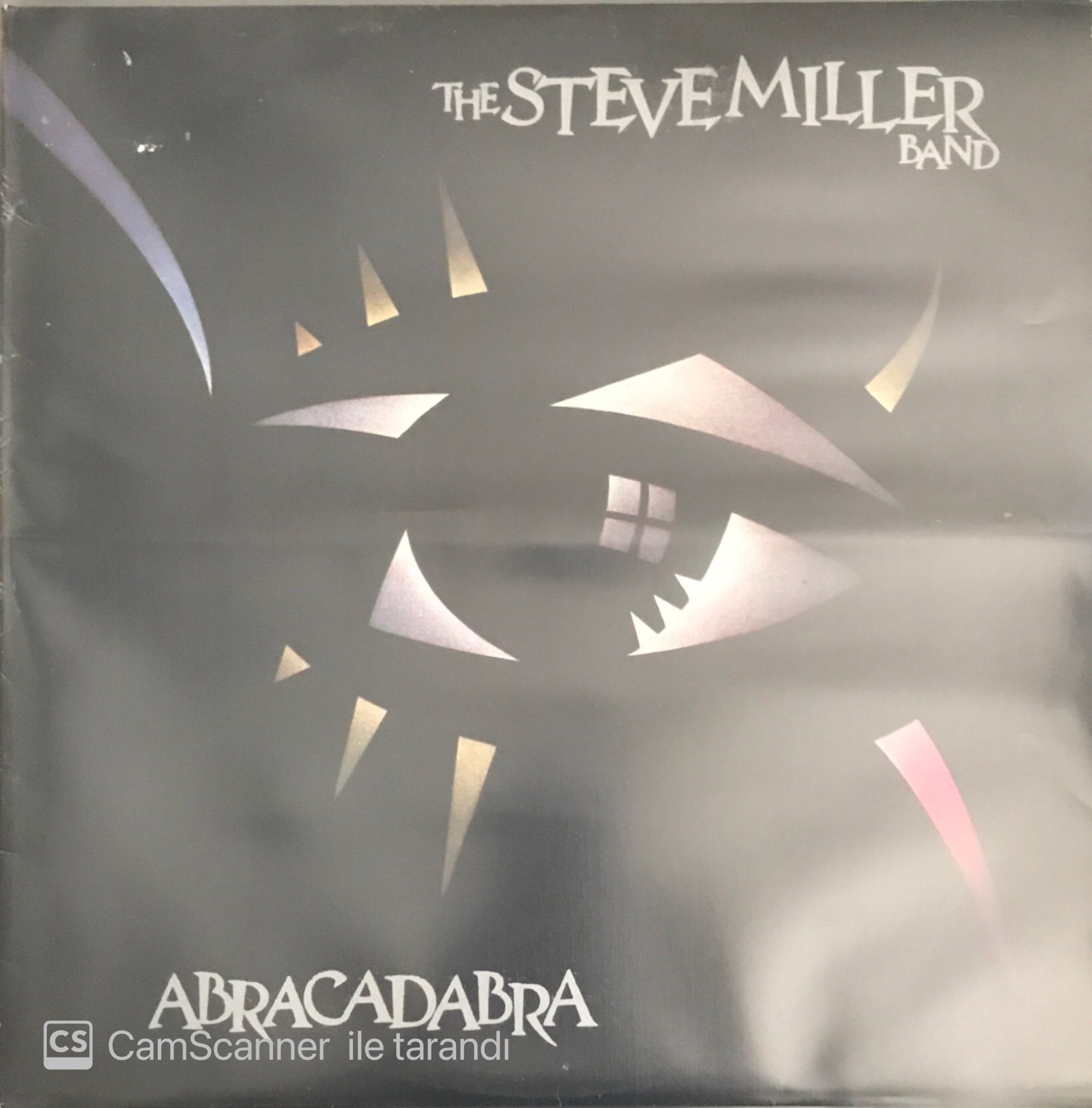 The Stevie Miller Band Abracadabra LP