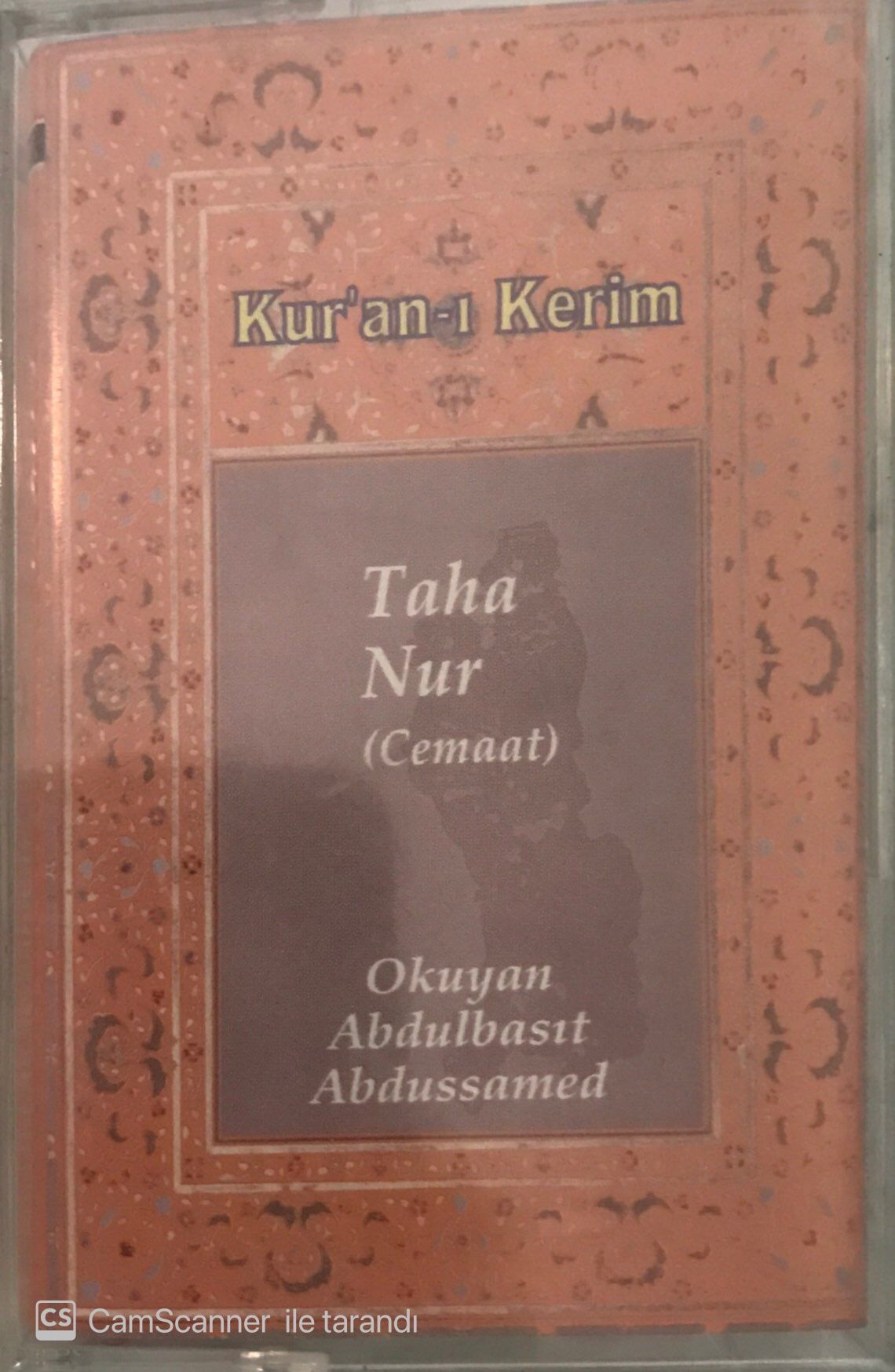 Abdulbasıt Abdüssamed Kuran-ı Kerim KASET