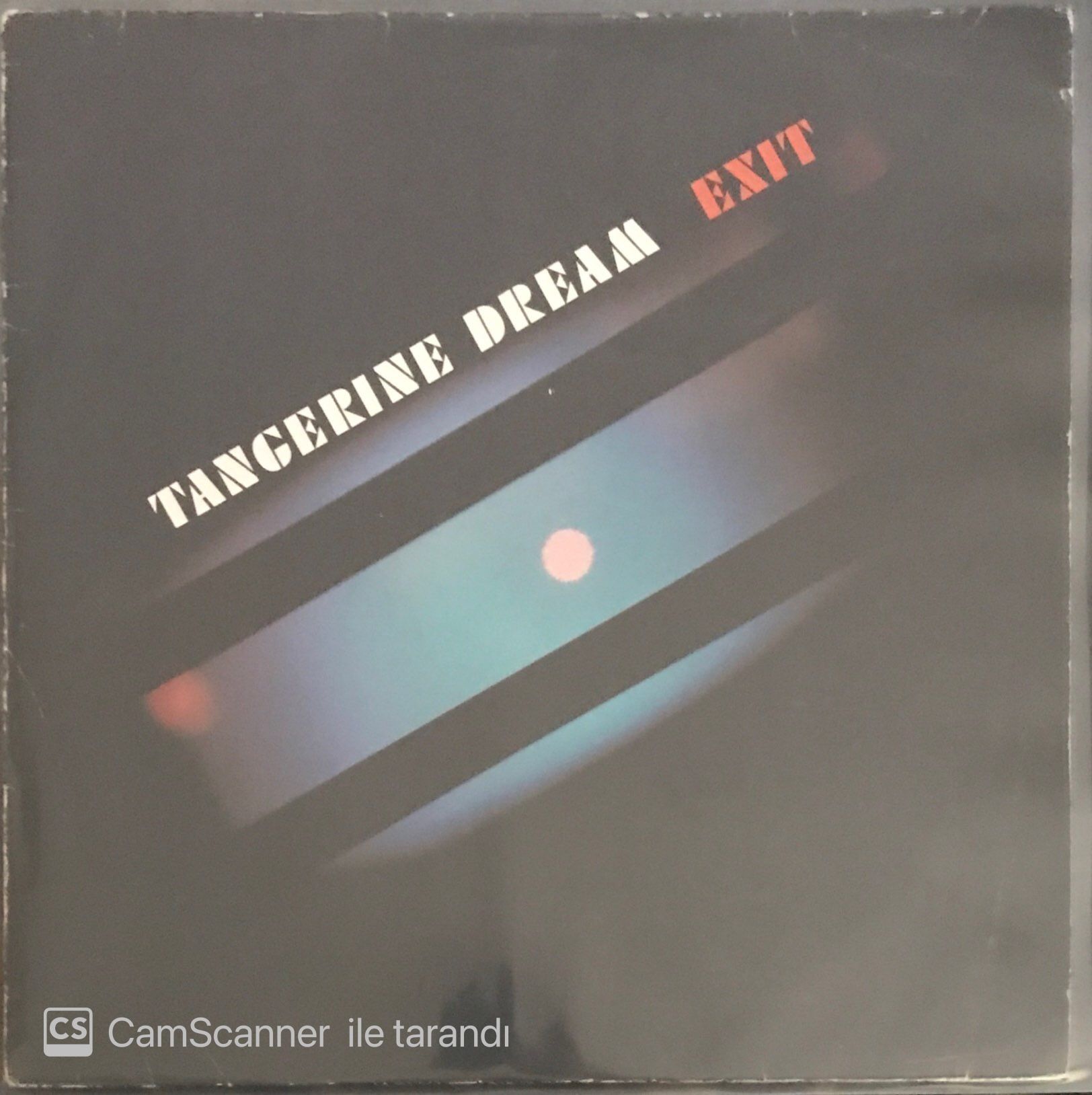 Tangerine Dream Exit LP