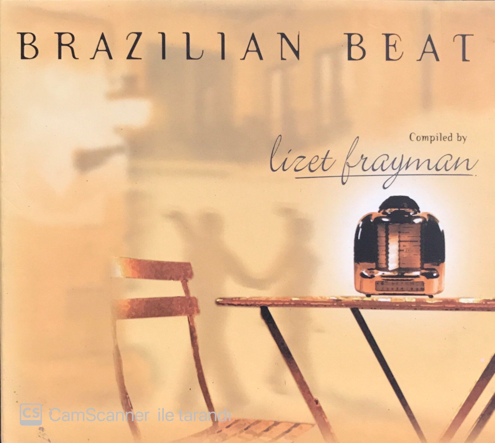 Brazilian Beat - Lizet Brayman CD