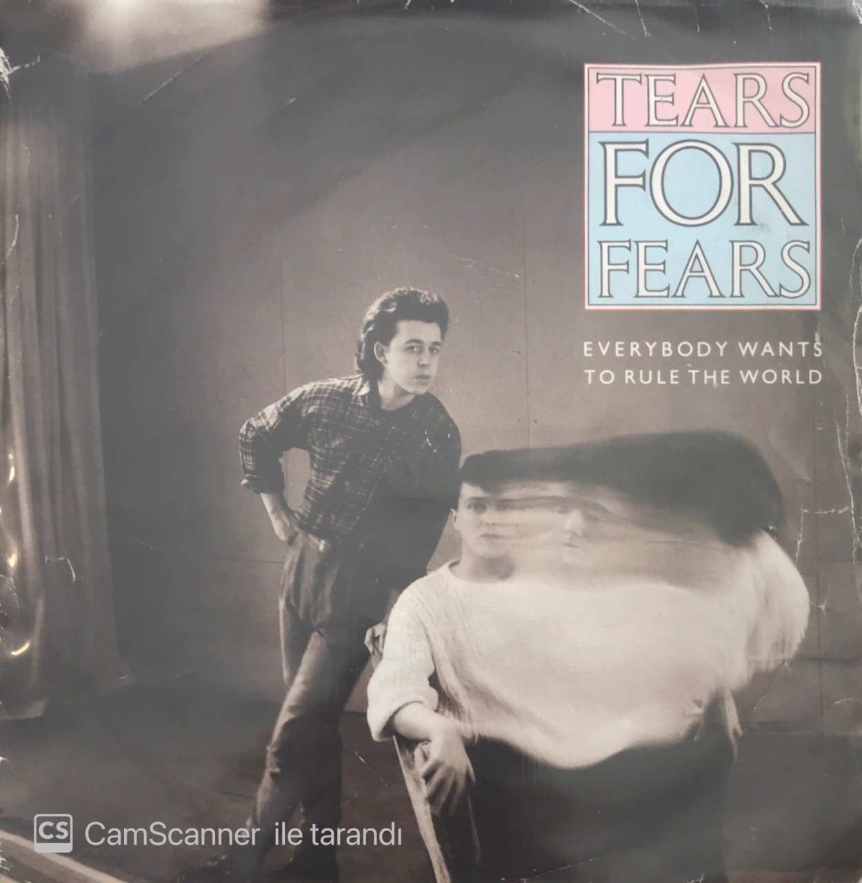 Tears For Fears Everybody Wants To Rule The World 45lik