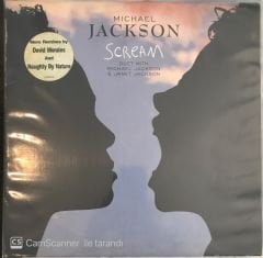 Michael Jackson & Janet Jackson - Scream MAXİ