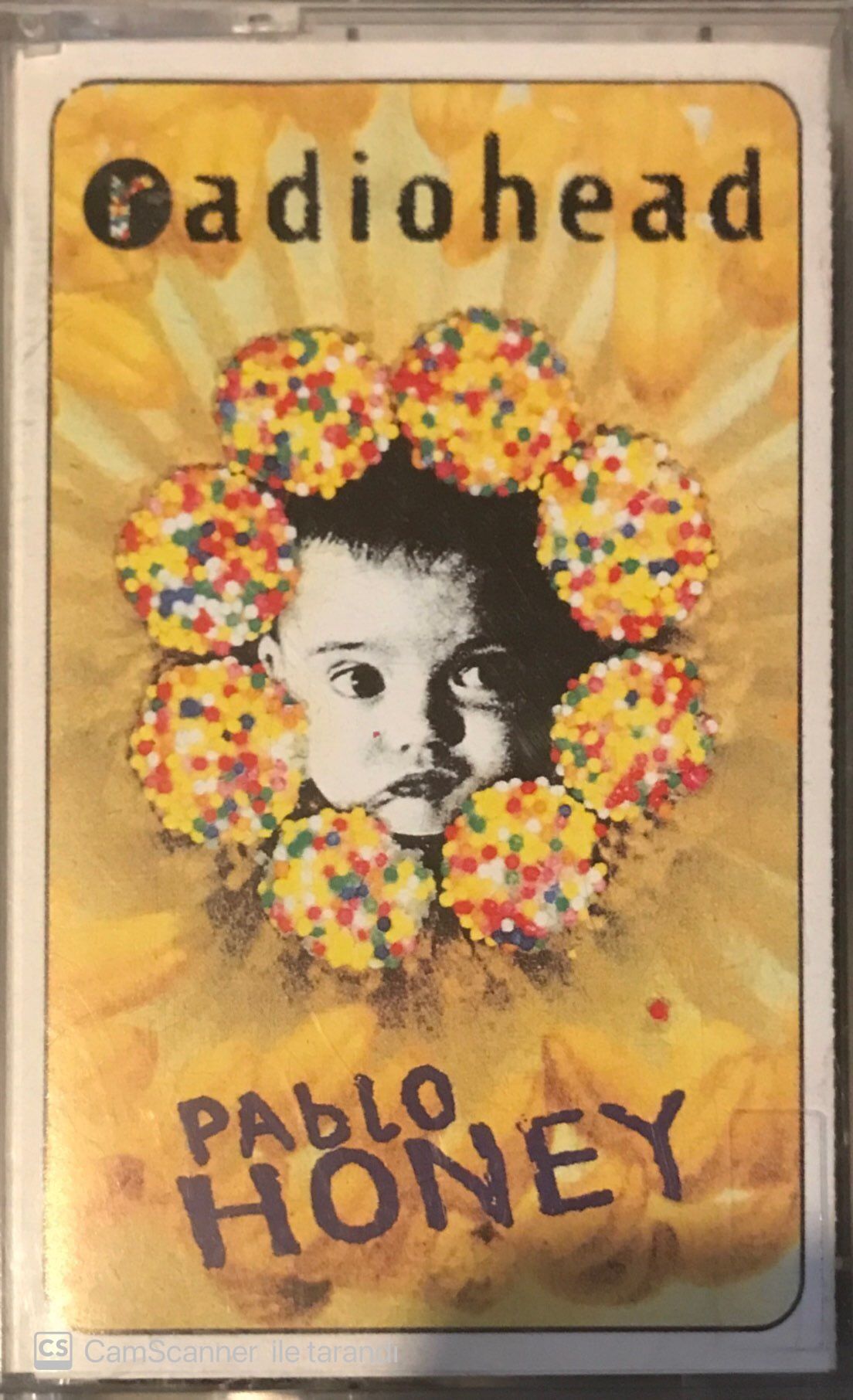 Radiohead - Pablo Honey KASET