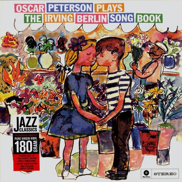 Oscar Peterson – Plays The Irving Berlin Song Book LP