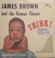 James Brown And The Famous Flames Think! LP