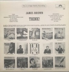 James Brown And The Famous Flames Think! LP