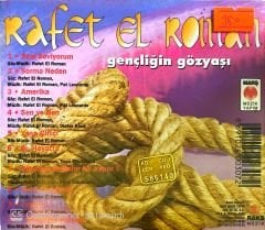 Rafet El Roman Gençliğin Gözyaşı CD