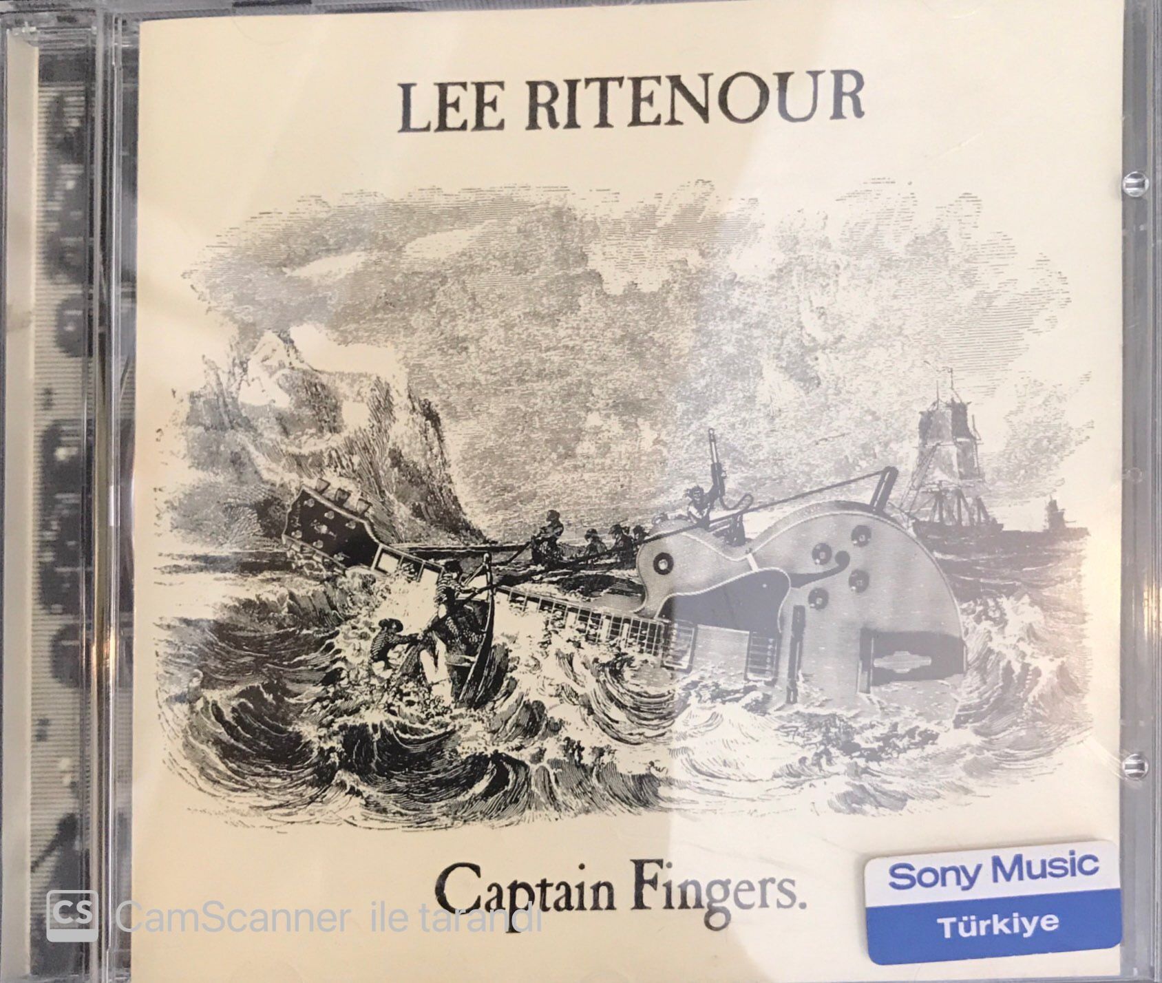 Lee Ritenour - Captain Fingers CD