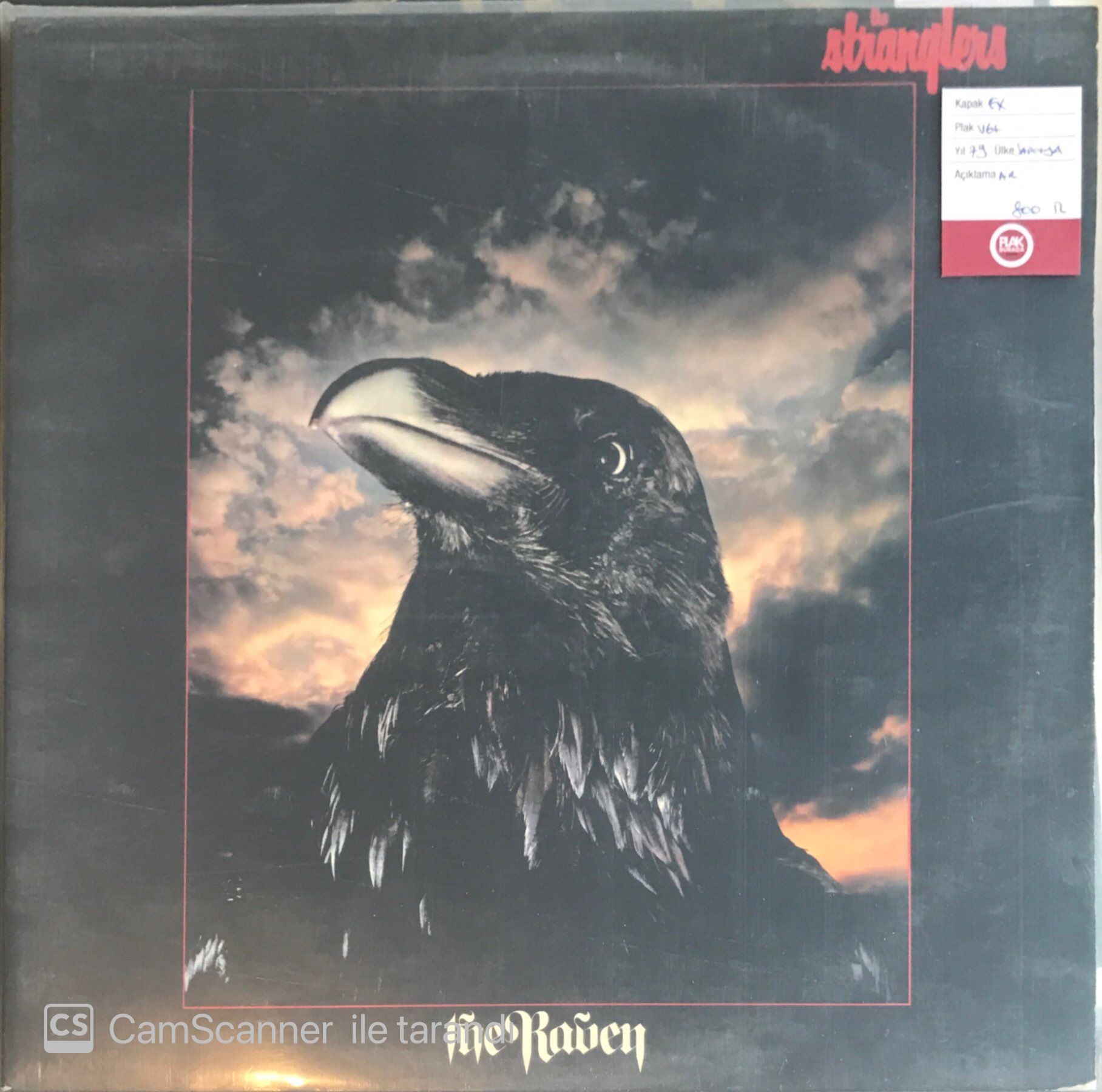 The Stranglers - The Raven LP